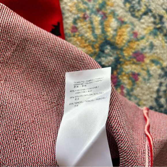 Alexander Mcqueen floral print mini dress - Picture 3 of 7